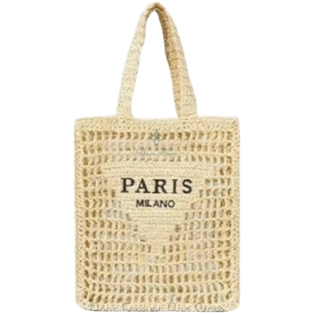 MINI STRAW CARRY BAG