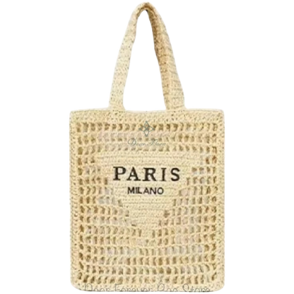 MINI STRAW CARRY BAG