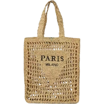 MINI STRAW CARRY BAG