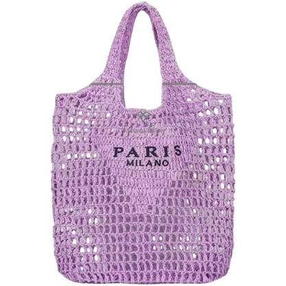 MINI STRAW CARRY BAG