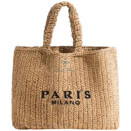 STRAW CARRY BAG
