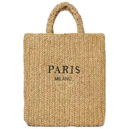 STRAW CARRY BAG