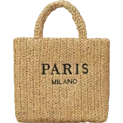 STRAW CARRY BAG