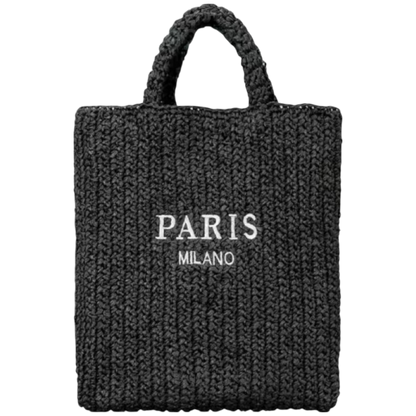 STRAW CARRY BAG