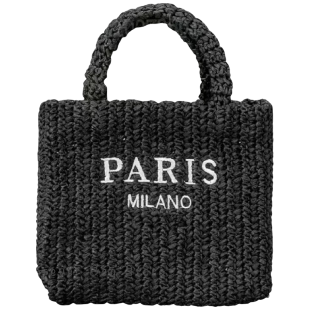 STRAW CARRY BAG