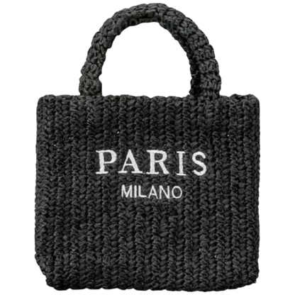 STRAW CARRY BAG
