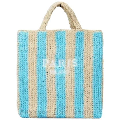 STRAW CARRY BAG