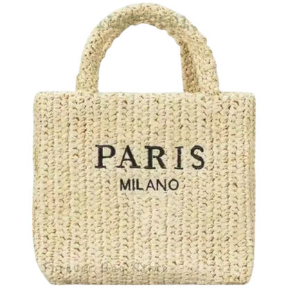 STRAW CARRY BAG