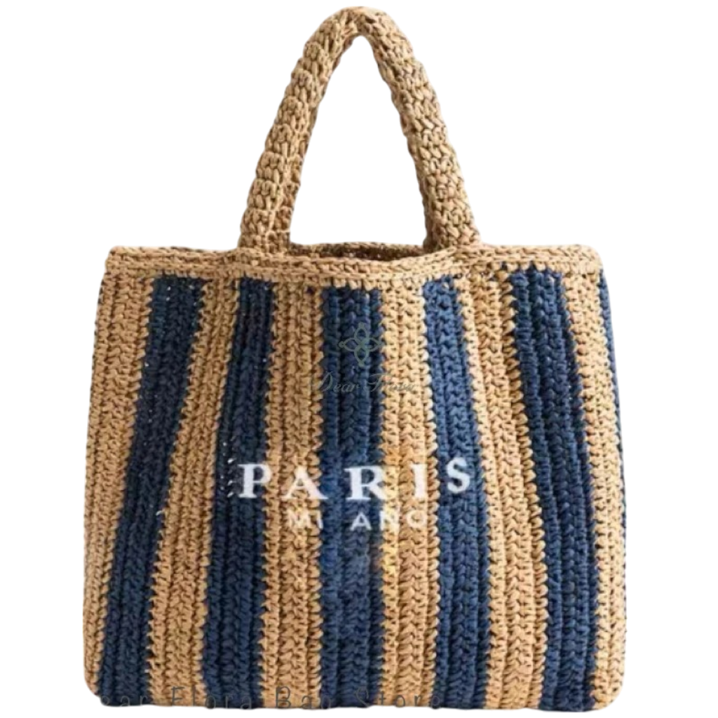 STRAW CARRY BAG