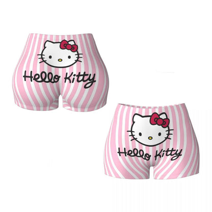 HELLO KITTY-THEMED SHORTS
