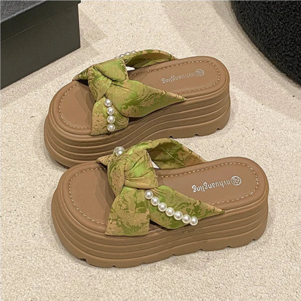 BOLD SOLE PEARL SANDALS