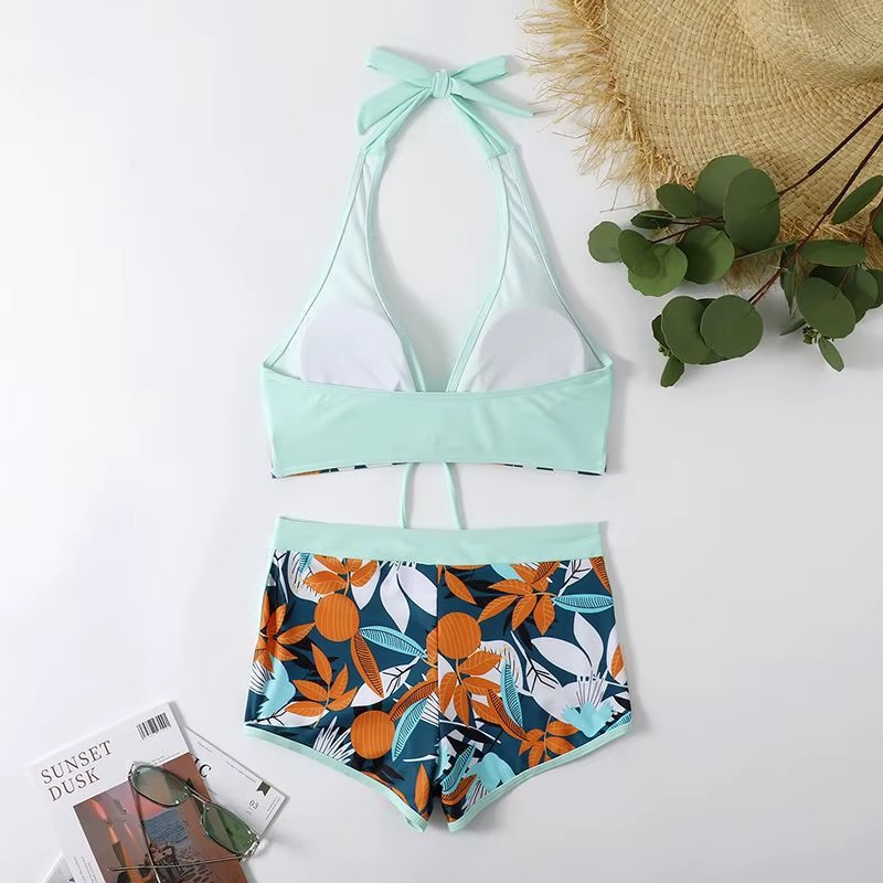 HALTER TOP BEACHWEAR
