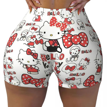 HELLO KITTY-THEMED SHORTS