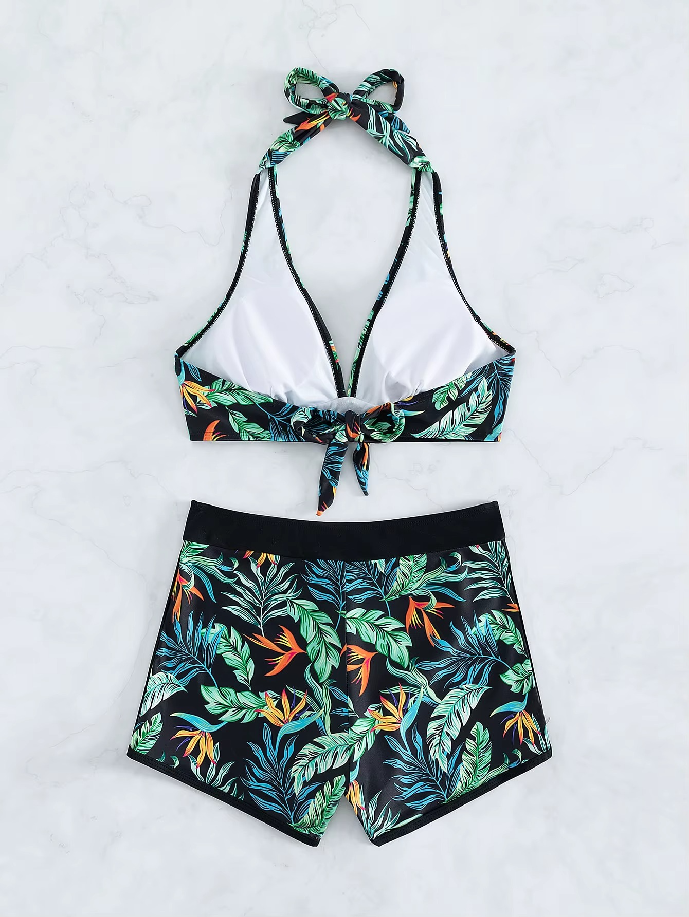 HALTER TOP BEACHWEAR