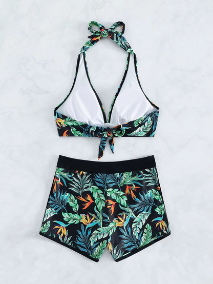 HALTER TOP BEACHWEAR