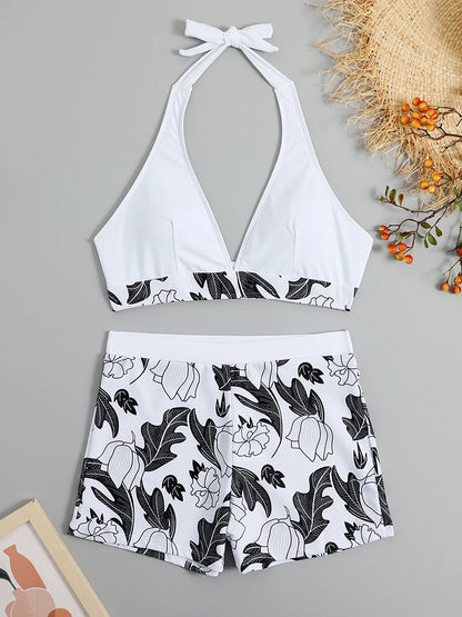 HALTER TOP BEACHWEAR