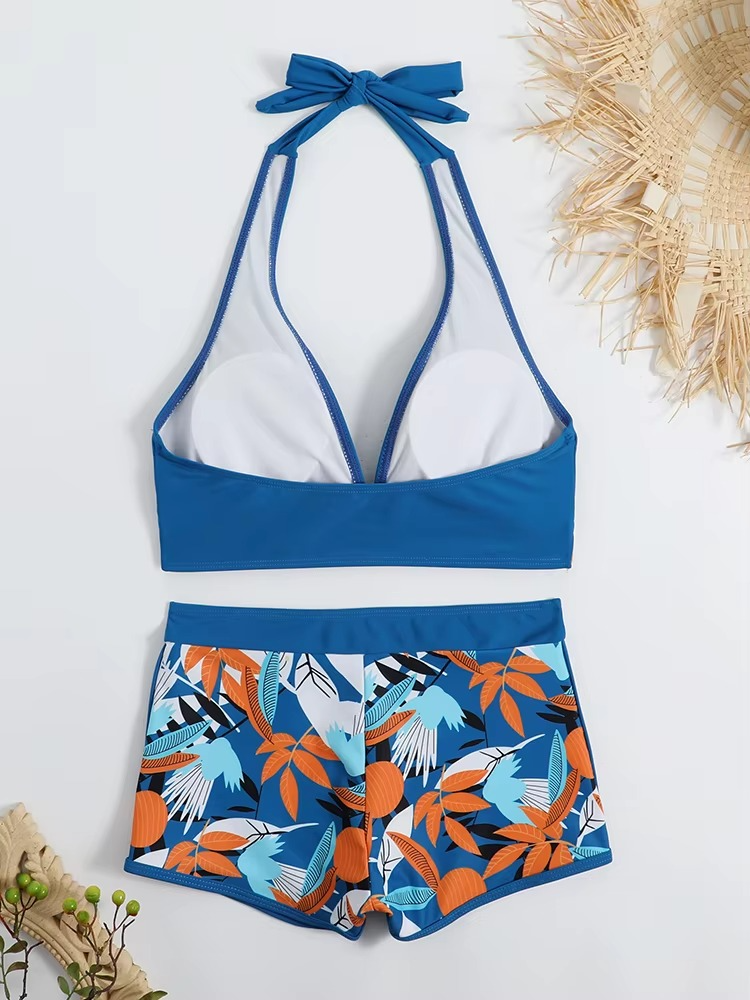 HALTER TOP BEACHWEAR