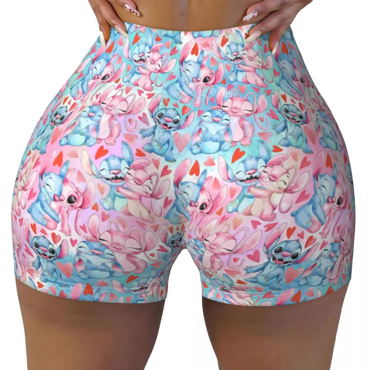 LILO & STITCH-THEMED SHORTS