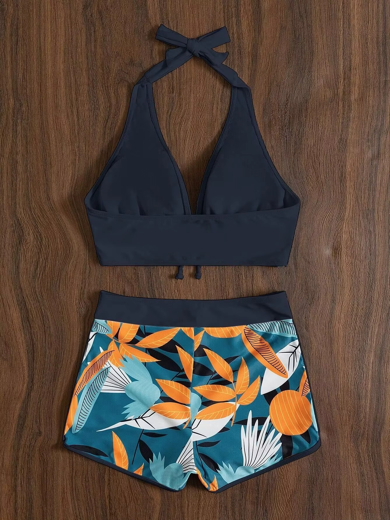 HALTER TOP BEACHWEAR