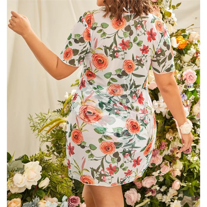 PLUS SIZE TANKINI BEACHWEAR