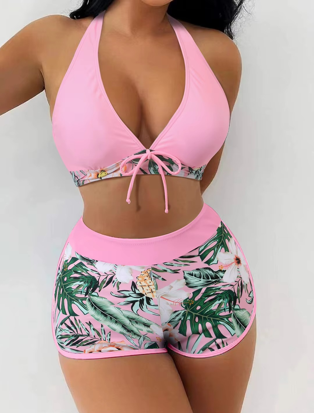 HALTER TOP BEACHWEAR