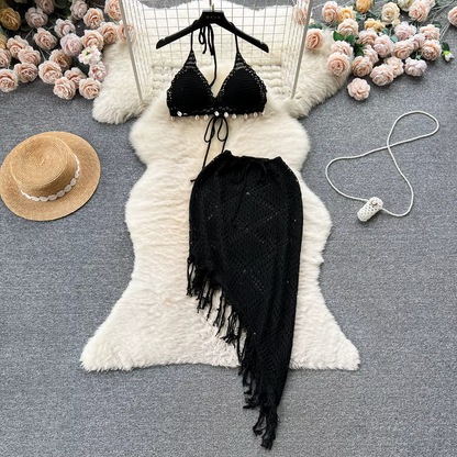 BACKLESS & SKIRT SET