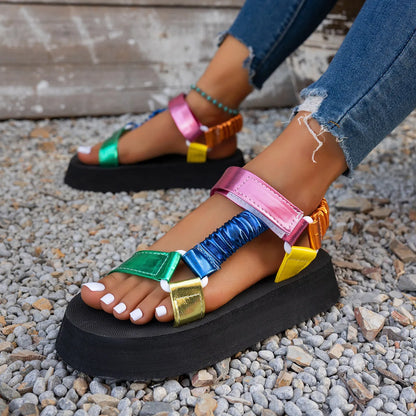 HEMP ROPE BEACH SANDALS