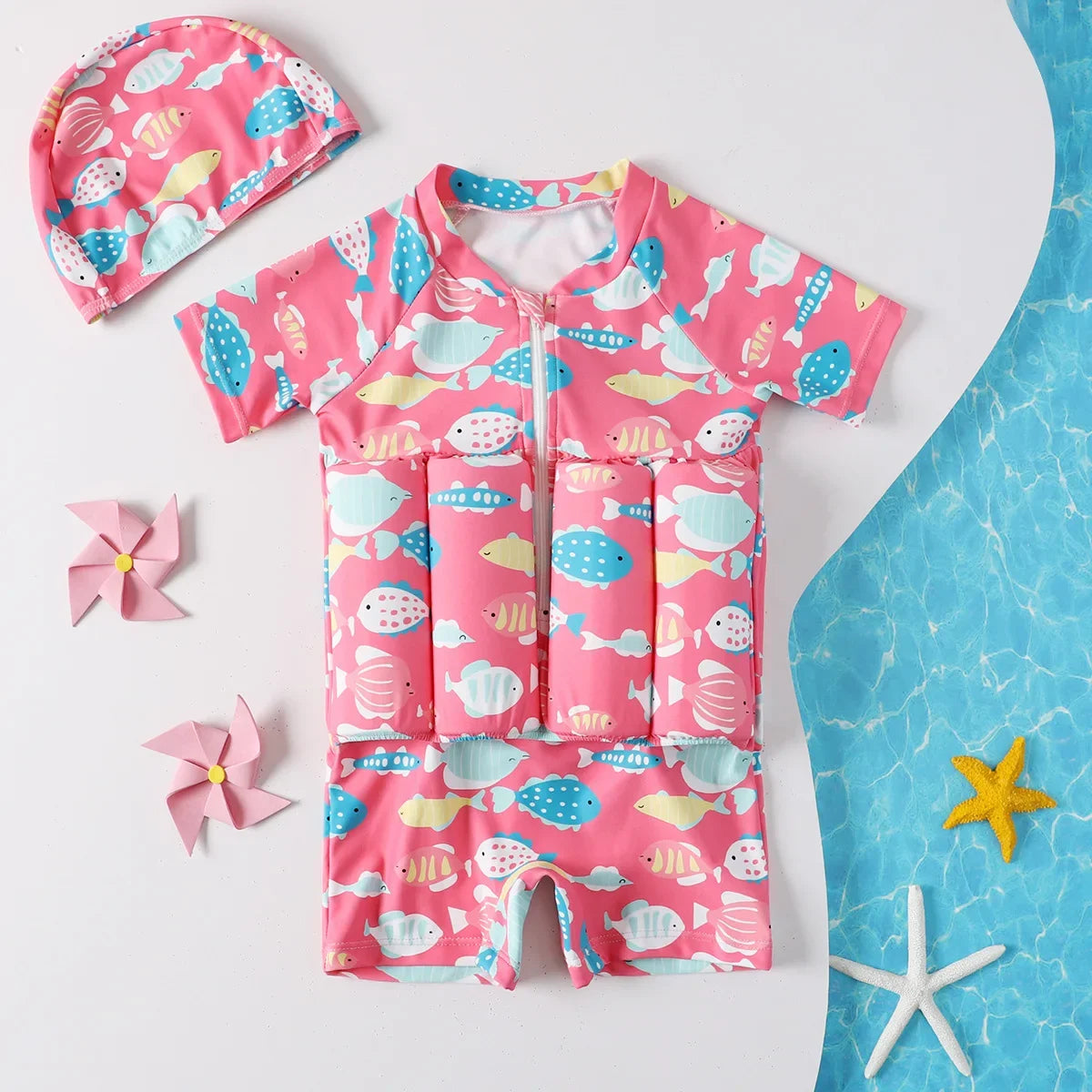 KID'S FLOATING SWIMSUIT