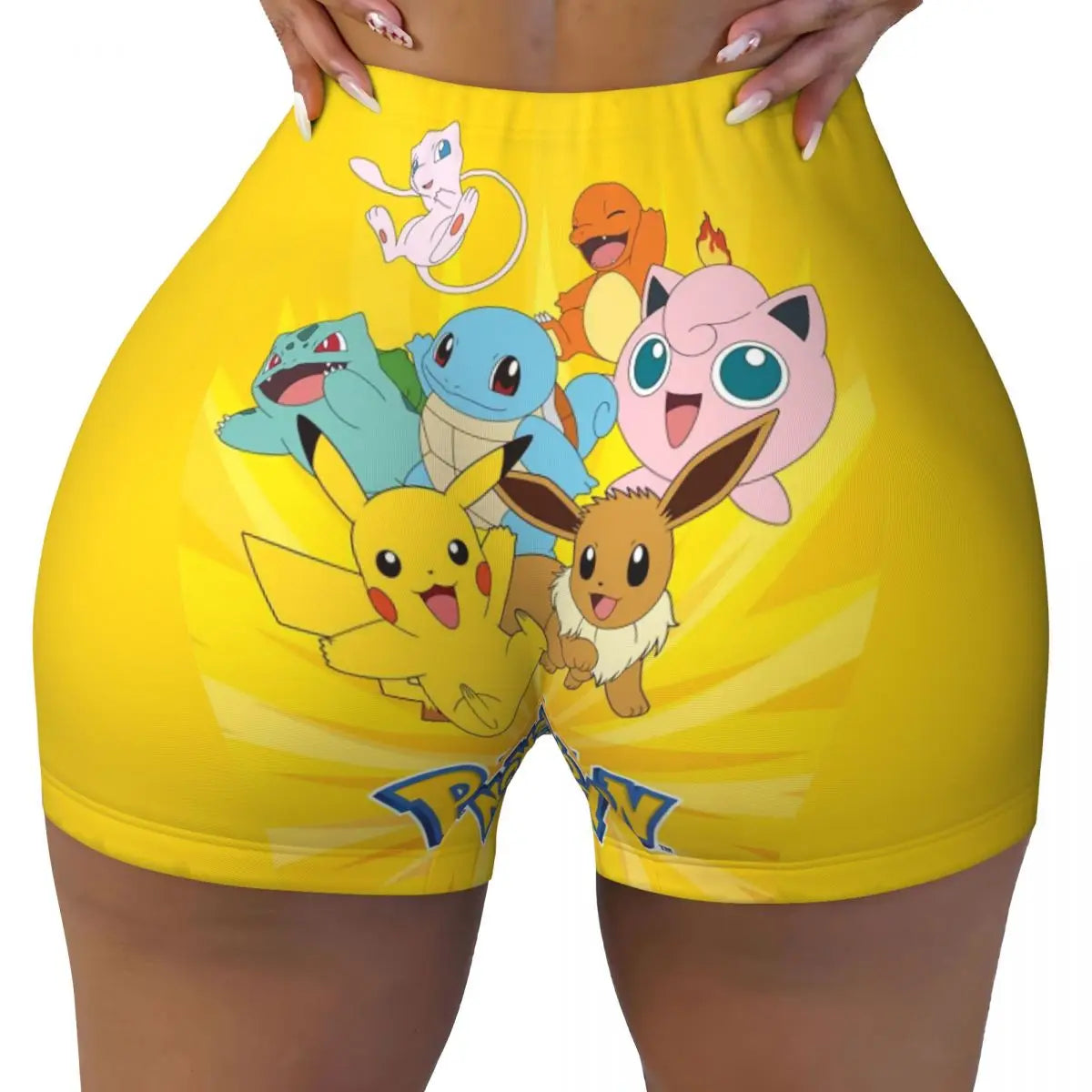 PIKACHU-THEMED SHORTS