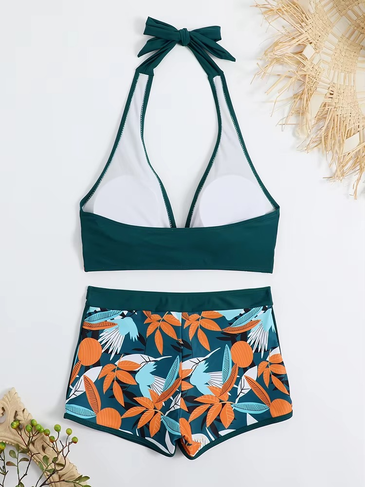 HALTER TOP BEACHWEAR