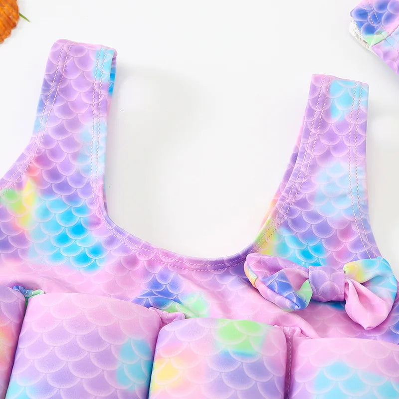 GIRLS FLOATING SWIMSUIT