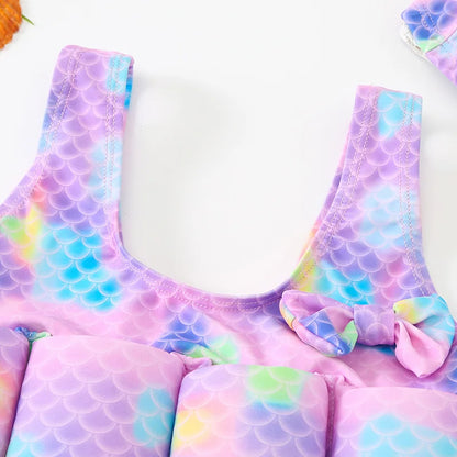 GIRLS FLOATING SWIMSUIT