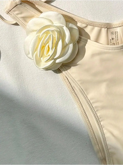 3D FLORAL BIKINI