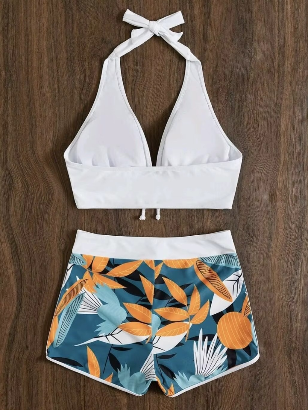 HALTER TOP BEACHWEAR