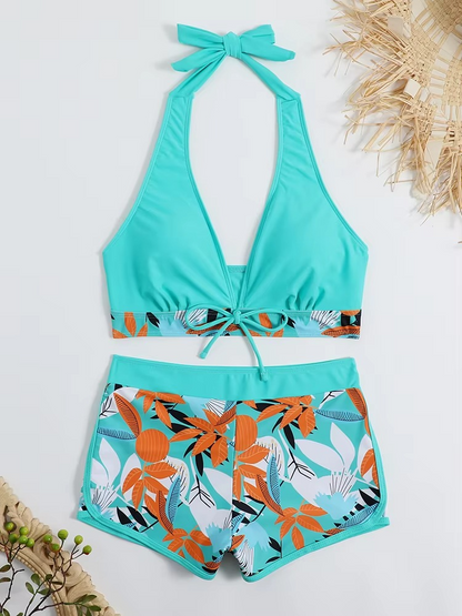HALTER TOP BEACHWEAR
