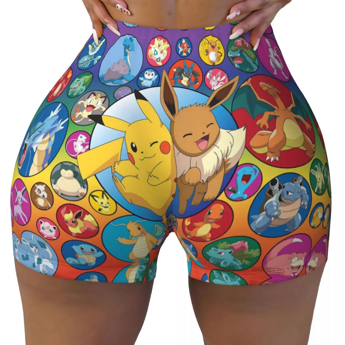 PIKACHU-THEMED SHORTS