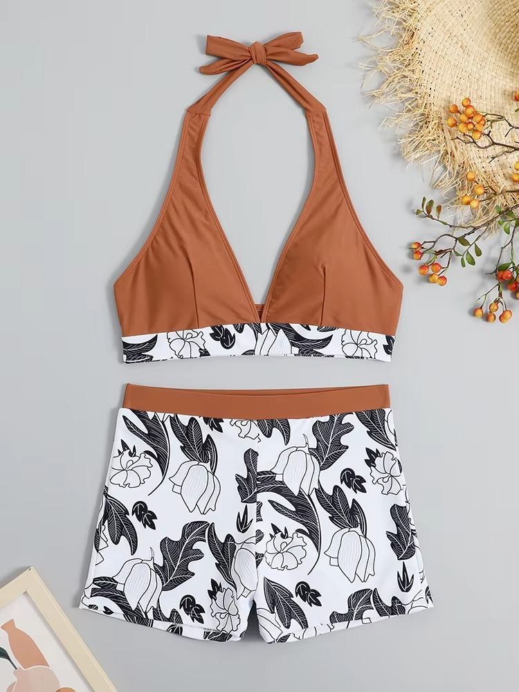 HALTER TOP BEACHWEAR