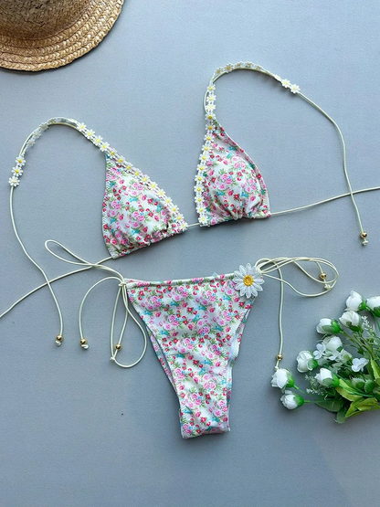 BIKINI + COVERUP RESORT WEAR