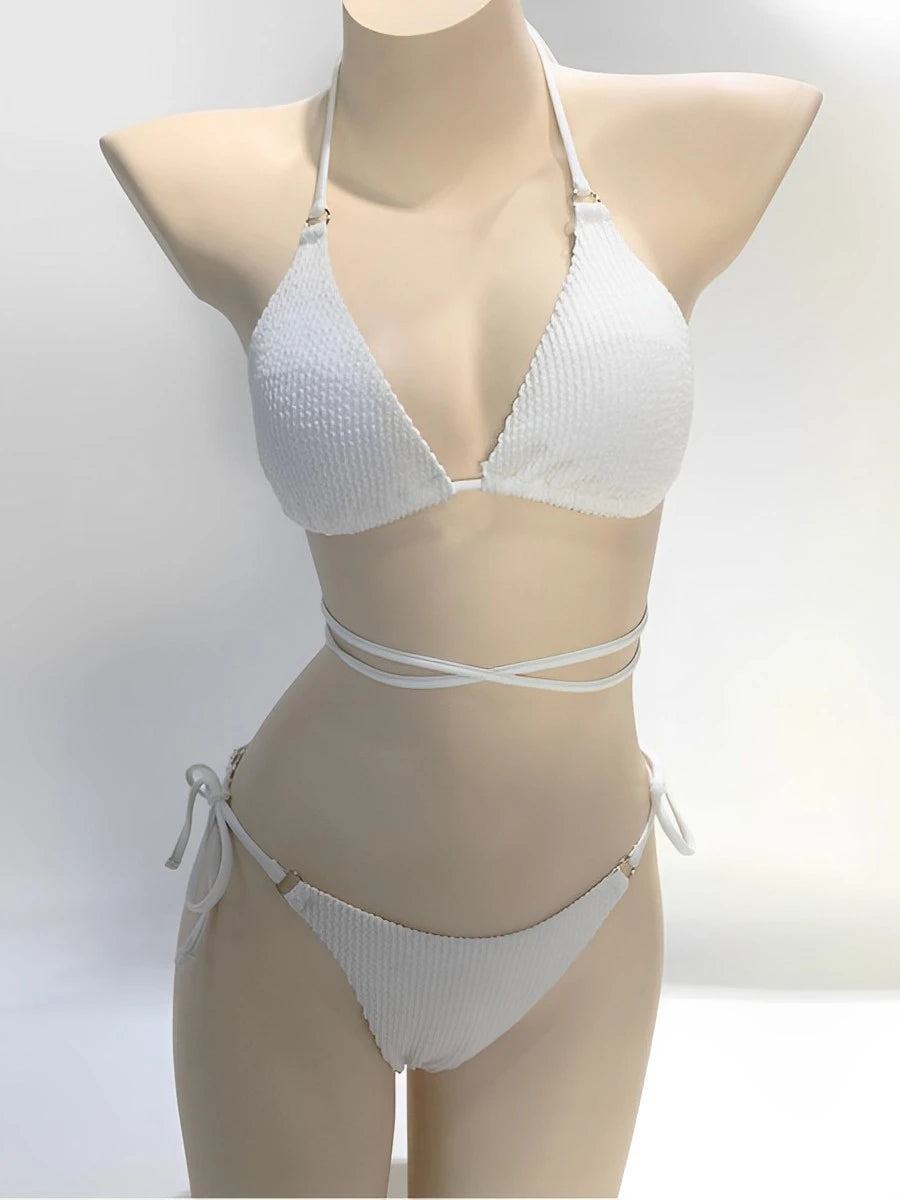 HALTER BANDAGE BIKINI