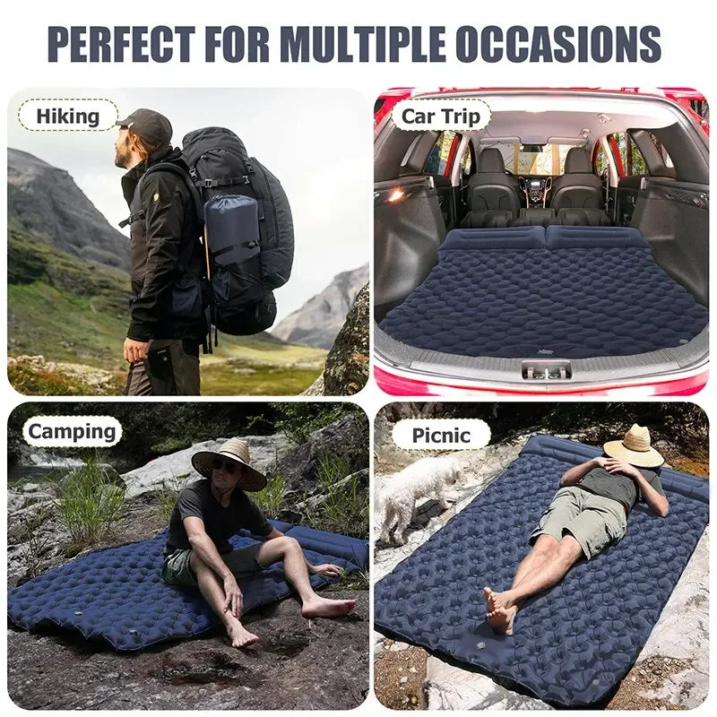 DOUBLE INFLATABLE MATTRESS