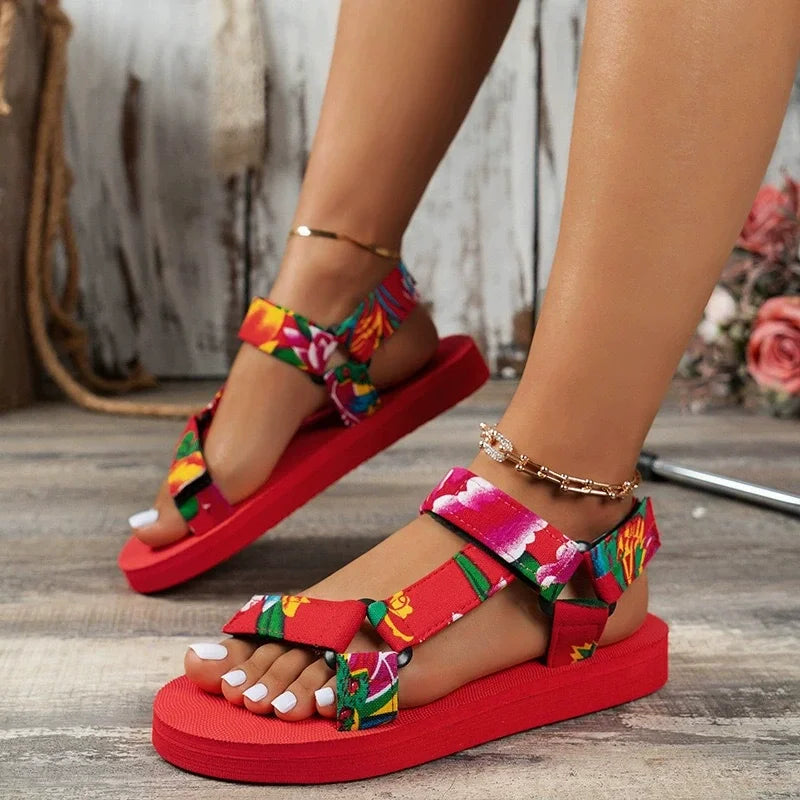 SUMMER HEMP FLAT SHOES
