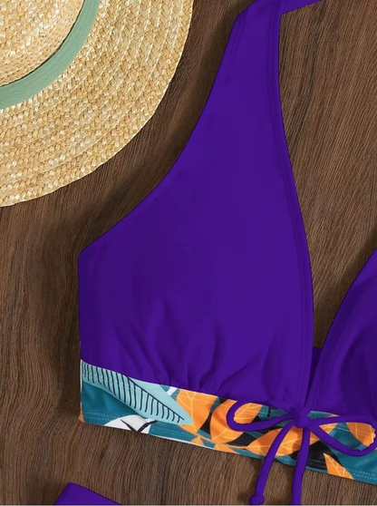 HALTER TOP BEACHWEAR