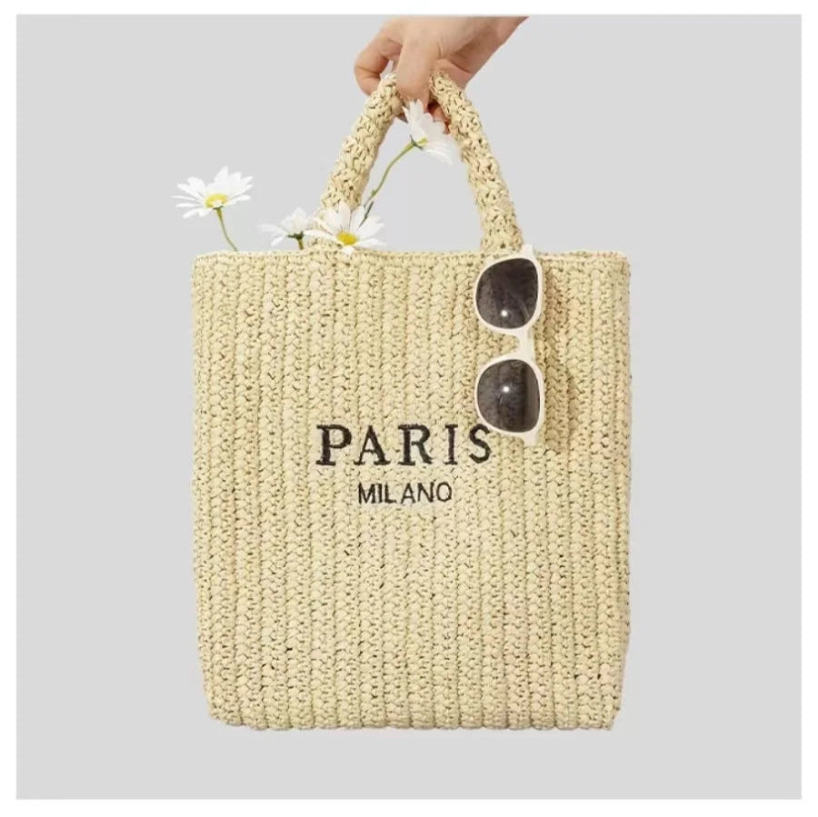 STRAW CARRY BAG