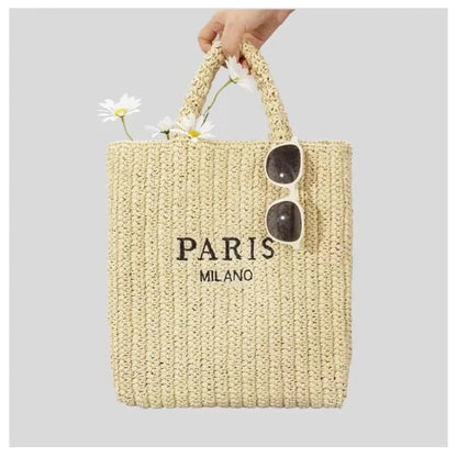 STRAW CARRY BAG