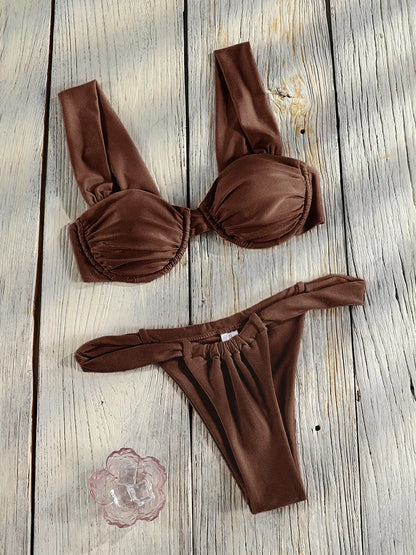 RHODES SOLID BIKINI