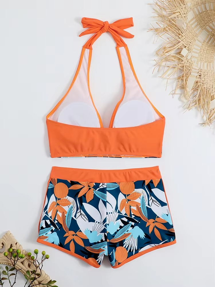 HALTER TOP BEACHWEAR