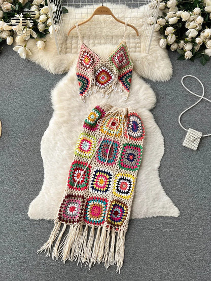 2 PIECE HOLLOW OUT SET