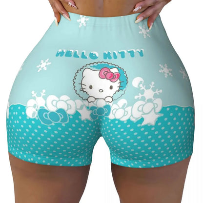 HELLO KITTY-THEMED SHORTS