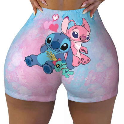 STITCH LOVER-THEMED SHORTS