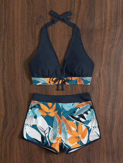 HALTER TOP BEACHWEAR